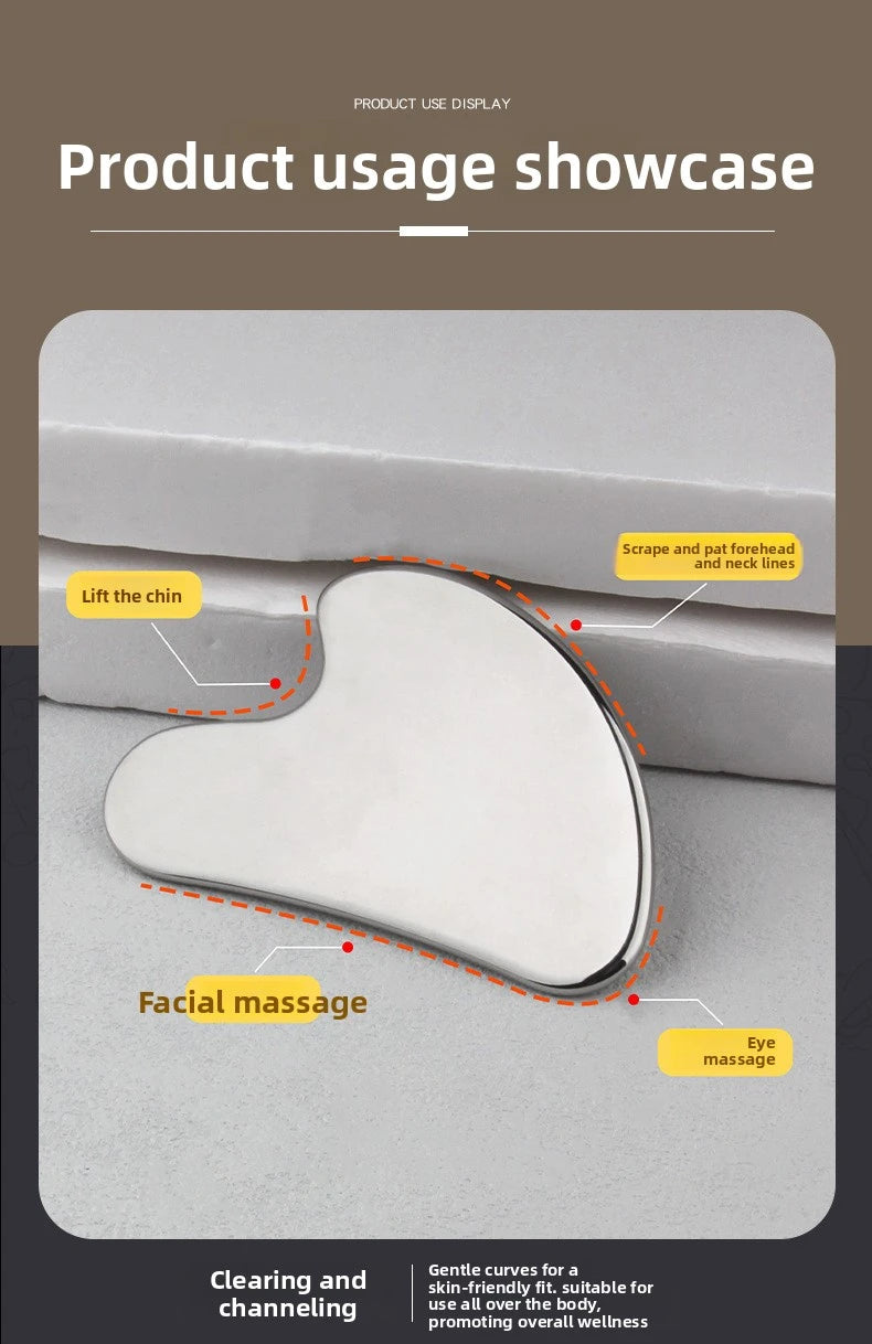 Gua Sha Facial Tool