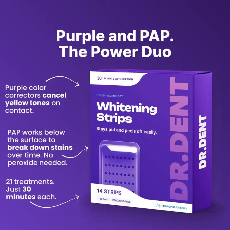 DRDENT Purple Teeth Whitening